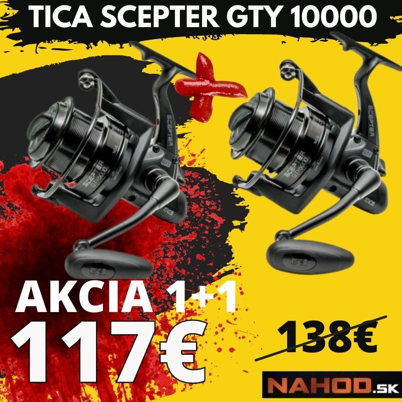 TICA navijak Scepter GTY 10000 AKCIA 1+1